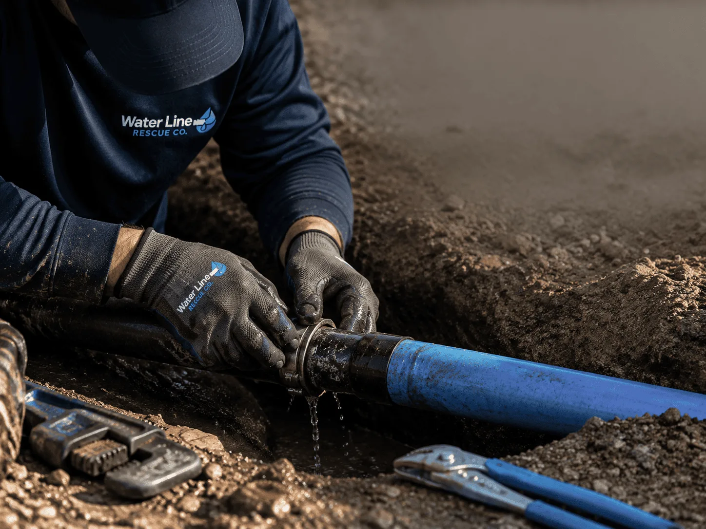 Why choose Water Line Repair in Grimes, IA